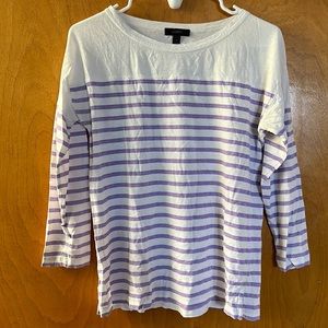 VGUC J. Crew Stripe Top